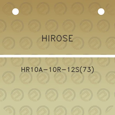 hirose-hr10a-10r-12s73