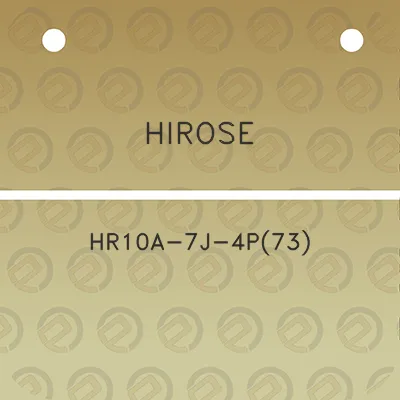 hirose-hr10a-7j-4p73