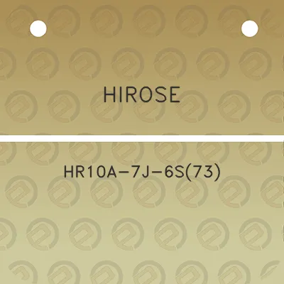 hirose-hr10a-7j-6s73