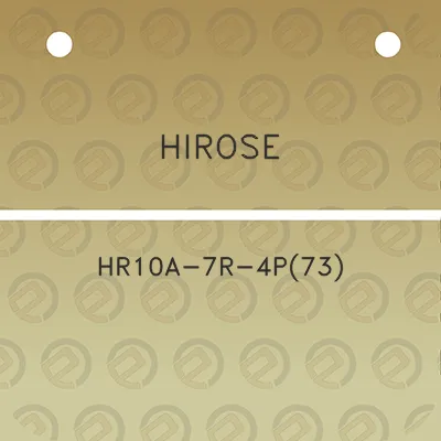 hirose-hr10a-7r-4p73