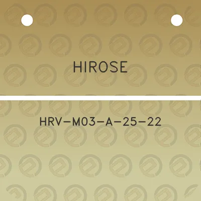 hirose-hrv-m03-a-25-22