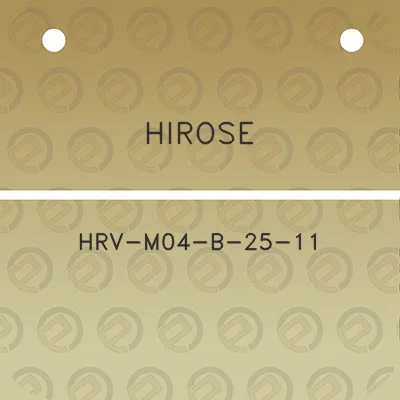 hirose-hrv-m04-b-25-11