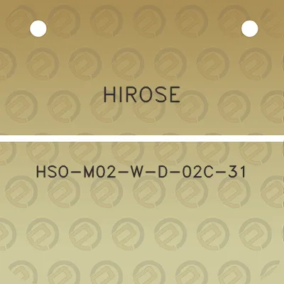 hirose-hso-m02-w-d-02c-31