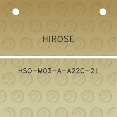 hirose-hso-m03-a-a22c-21