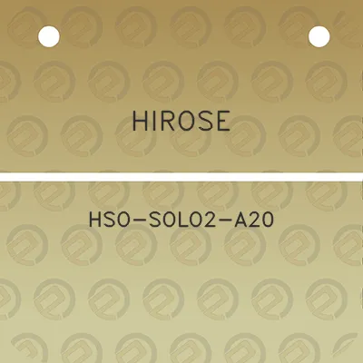 hirose-hso-solo2-a20