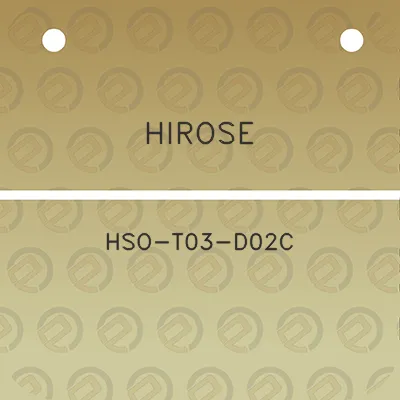 hirose-hso-t03-d02c