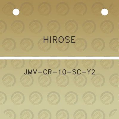 hirose-jmv-cr-10-sc-y2