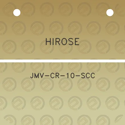 hirose-jmv-cr-10-scc