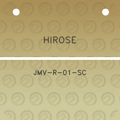 hirose-jmv-r-01-sc