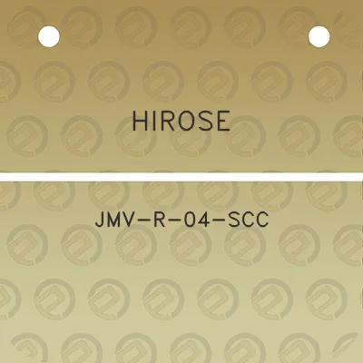 hirose-jmv-r-04-scc