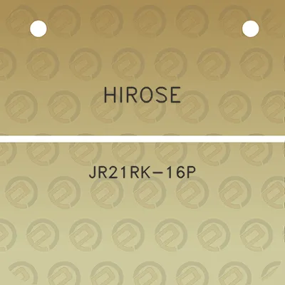 hirose-jr21rk-16p