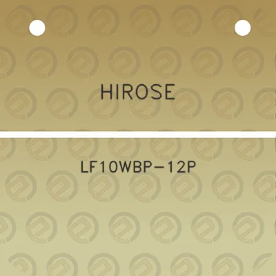 hirose-lf10wbp-12p