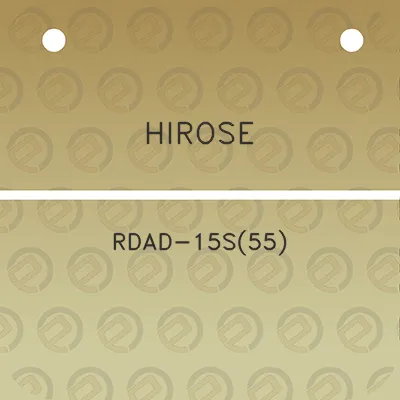 hirose-rdad-15s55