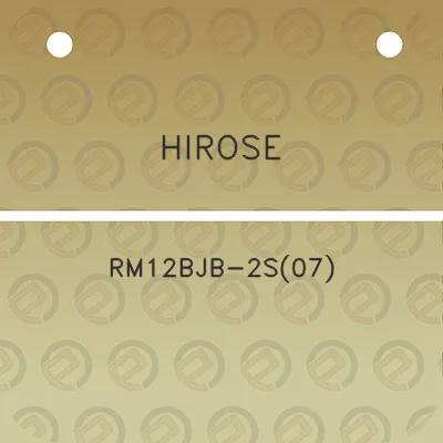 hirose-rm12bjb-2s07