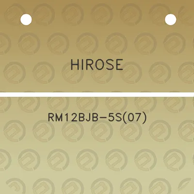 hirose-rm12bjb-5s07