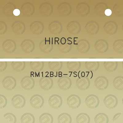 hirose-rm12bjb-7s07