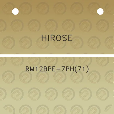 hirose-rm12bpe-7ph71