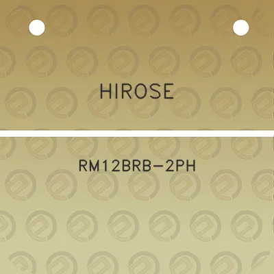 hirose-rm12brb-2ph