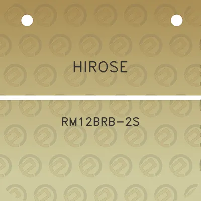 hirose-rm12brb-2s