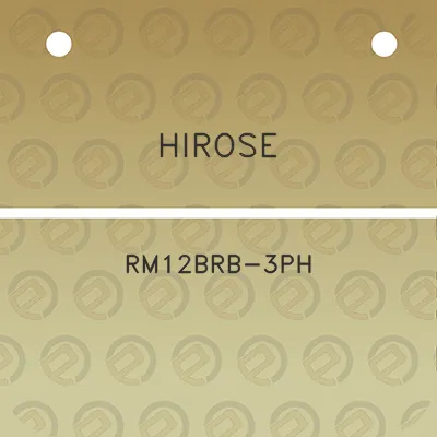 hirose-rm12brb-3ph