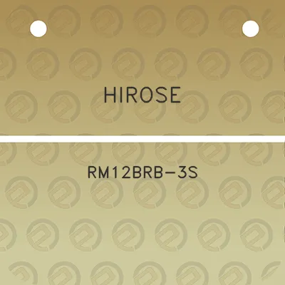 hirose-rm12brb-3s