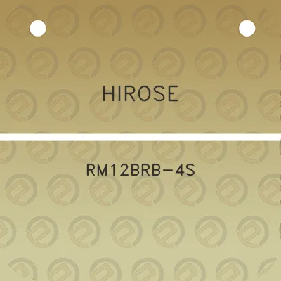 hirose-rm12brb-4s