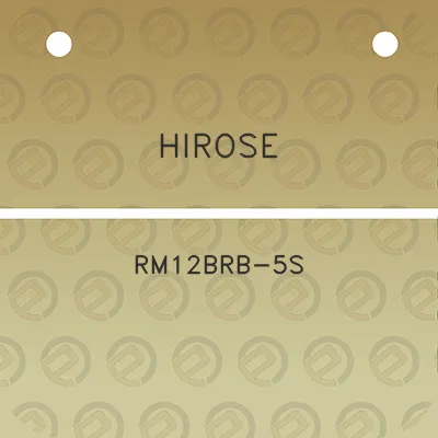 hirose-rm12brb-5s