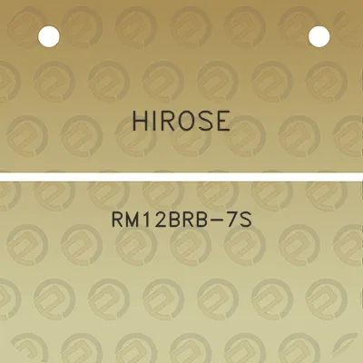 hirose-rm12brb-7s