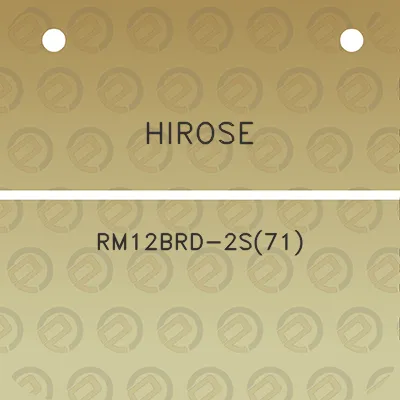 hirose-rm12brd-2s71