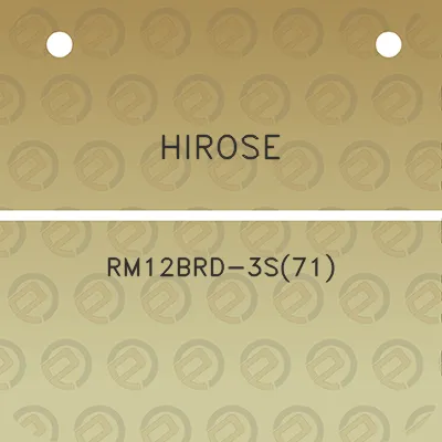 hirose-rm12brd-3s71