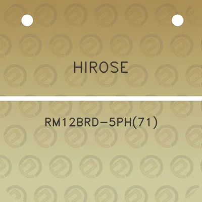 hirose-rm12brd-5ph71