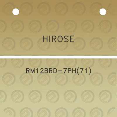 hirose-rm12brd-7ph71