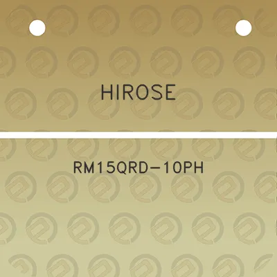 hirose-rm15qrd-10ph