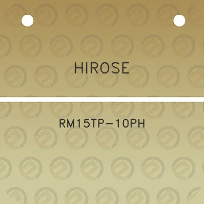 hirose-rm15tp-10ph