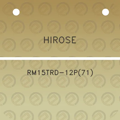 hirose-rm15trd-12p71