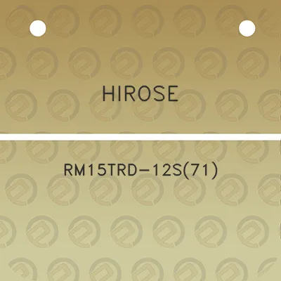 hirose-rm15trd-12s71