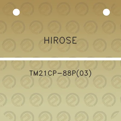 hirose-tm21cp-88p03