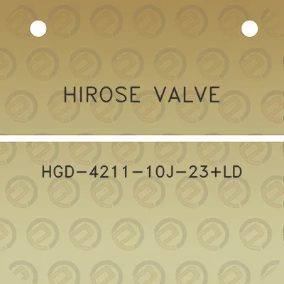 hirose-valve-hgd-4211-10j-23ld