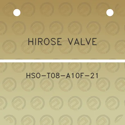 hirose-valve-hso-t08-a10f-21