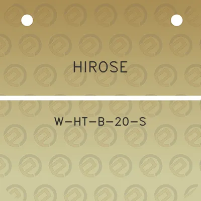 hirose-w-ht-b-20-s