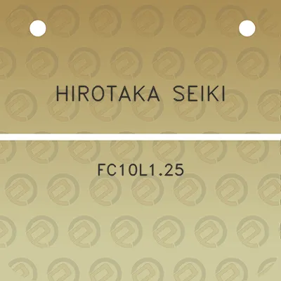 hirotaka-seiki-fc10l125