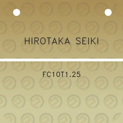 hirotaka-seiki-fc10t125