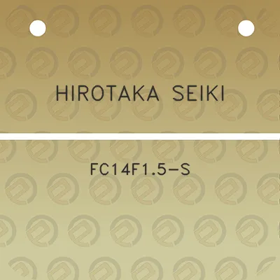 hirotaka-seiki-fc14f15-s