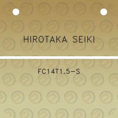 hirotaka-seiki-fc14t15-s