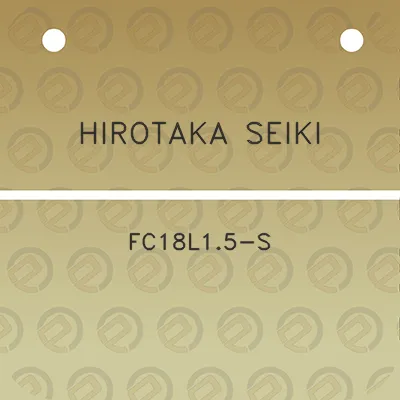 hirotaka-seiki-fc18l15-s