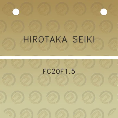 hirotaka-seiki-fc20f15