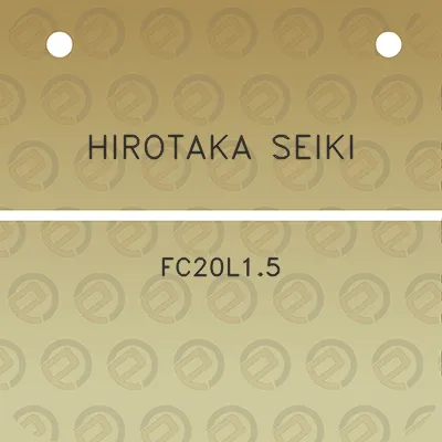 hirotaka-seiki-fc20l15