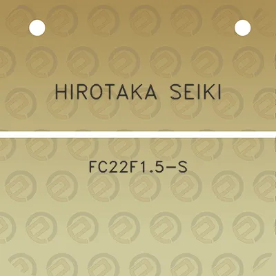 hirotaka-seiki-fc22f15-s