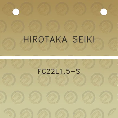 hirotaka-seiki-fc22l15-s