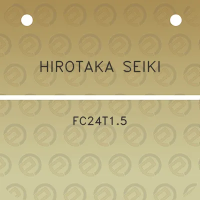 hirotaka-seiki-fc24t15